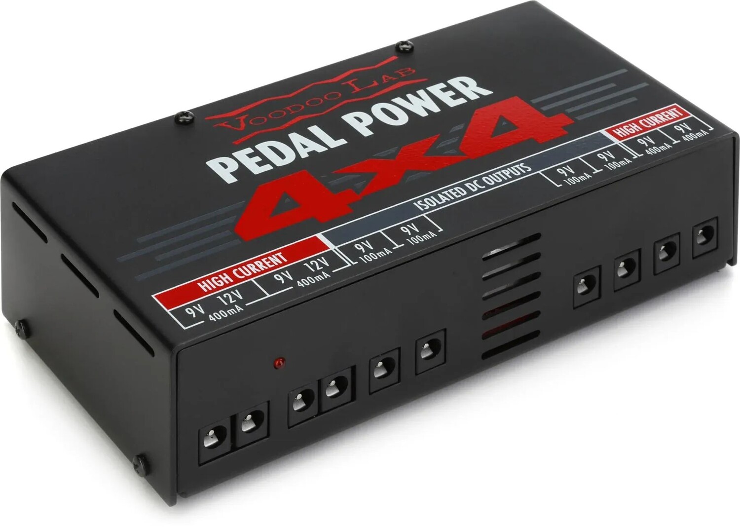

Voodoo Lab Pedal Power 4x4, 8-выходной изолированный источник питания для гитарной педали