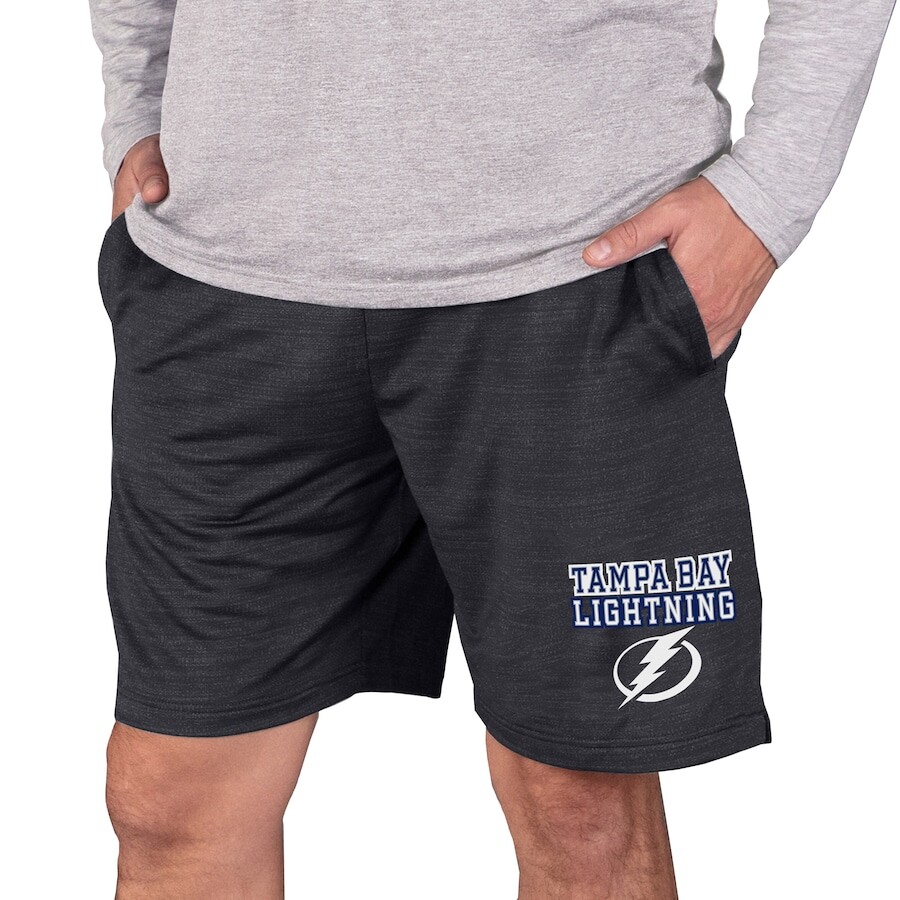 

Шорты Concepts Sport Tampa Bay Lightning, угольный