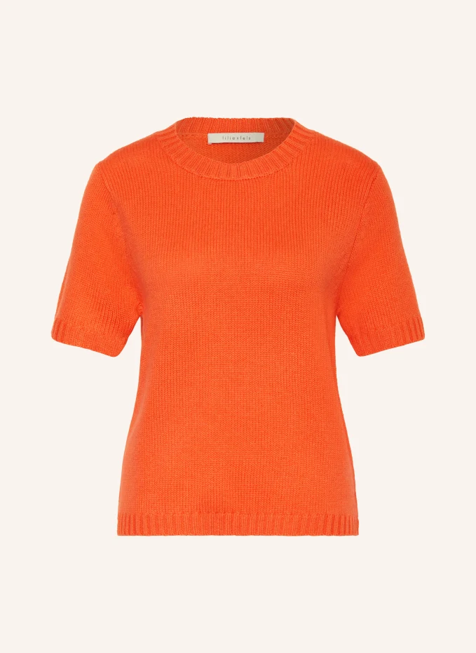 Трикотажная рубашка с кашемиром Lilienfels, оранжевый