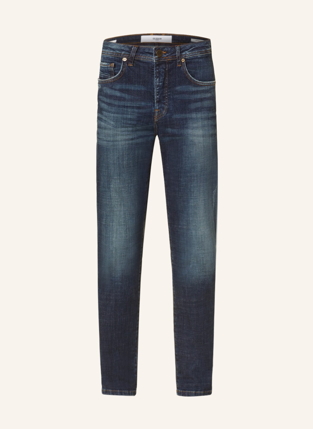 

Джинсы GOLDGARN DENIM U2 Tapered Fit
