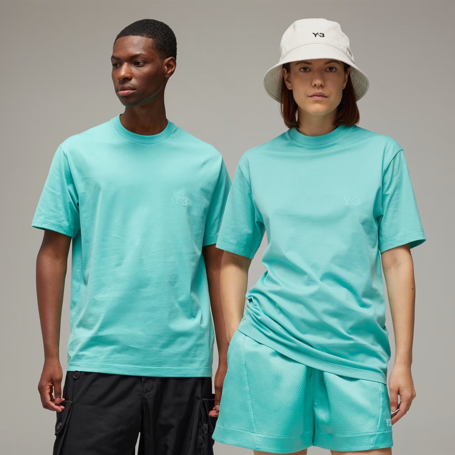 

Свободная футболка с короткими рукавами Y-3 Adidas