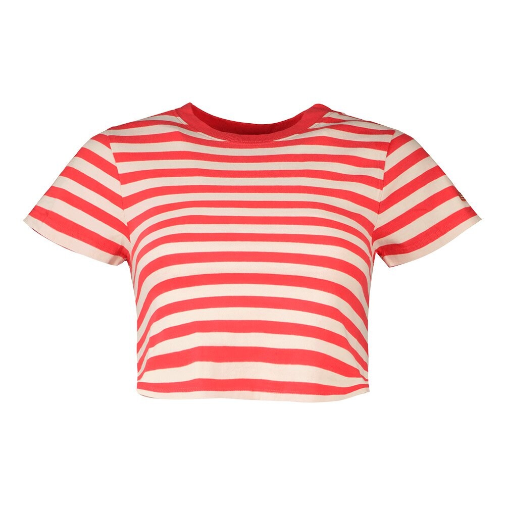 

Футболка Superdry Vintage Crop, красный
