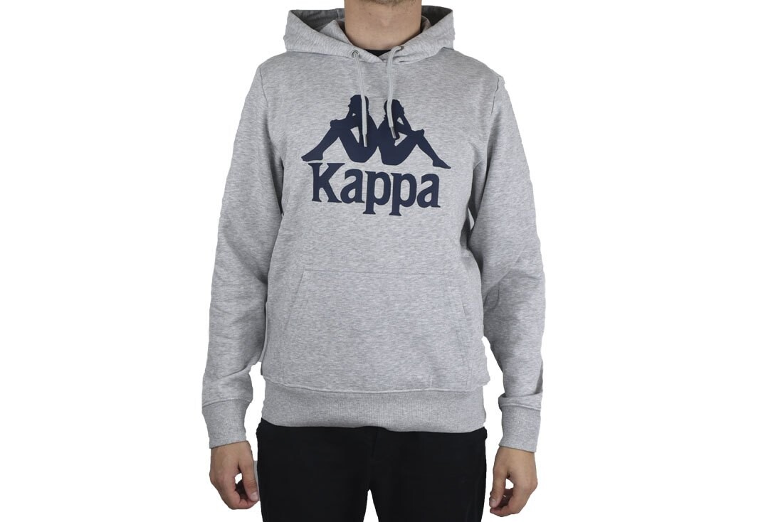 

Худи Kappa Taino, серый