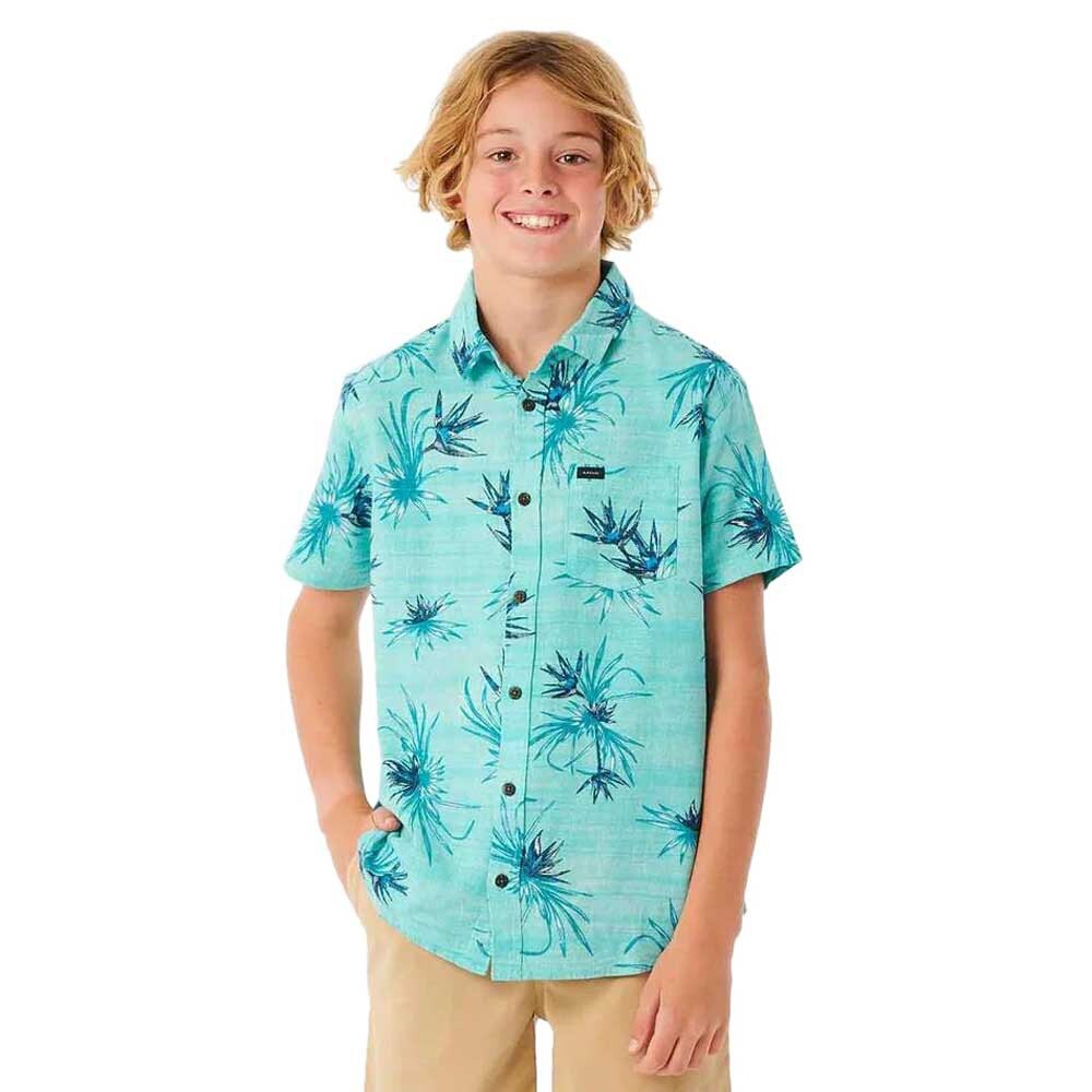 

Рубашка с коротким рукавом Rip Curl Party Pack, синий