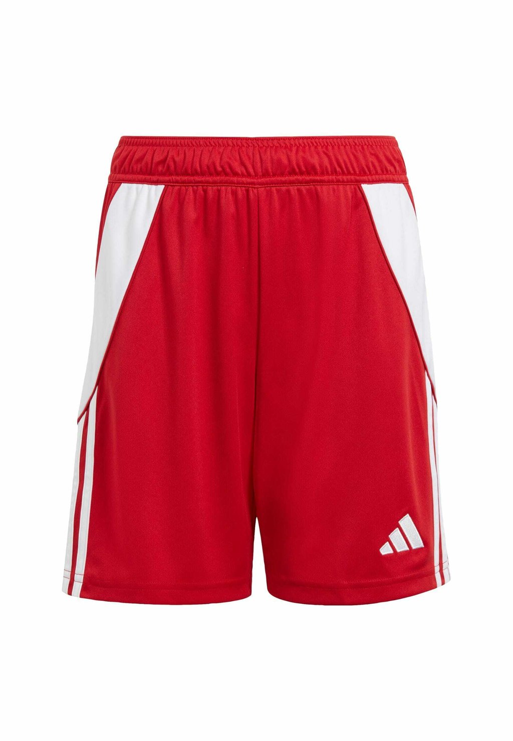 Короткие спортивные брюки TIRO adidas Performance, цвет team power red white