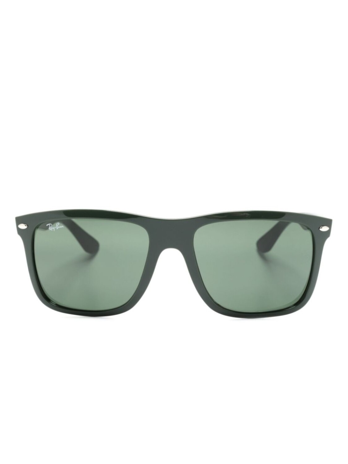 

Ray-Ban солнцезащитные очки в квадратной оправе, зеленый