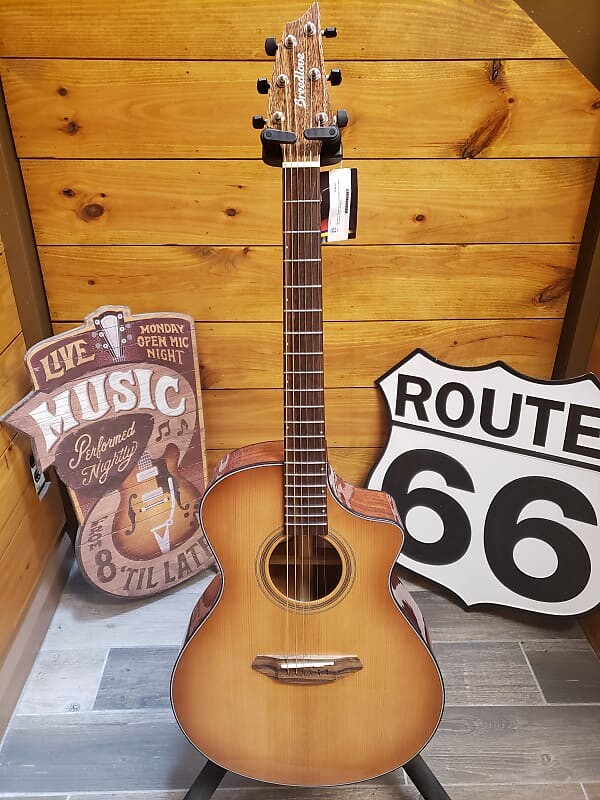 

Акустическая гитара Breedlove Signature Concert Copper CE Torrified European-African Mahogany