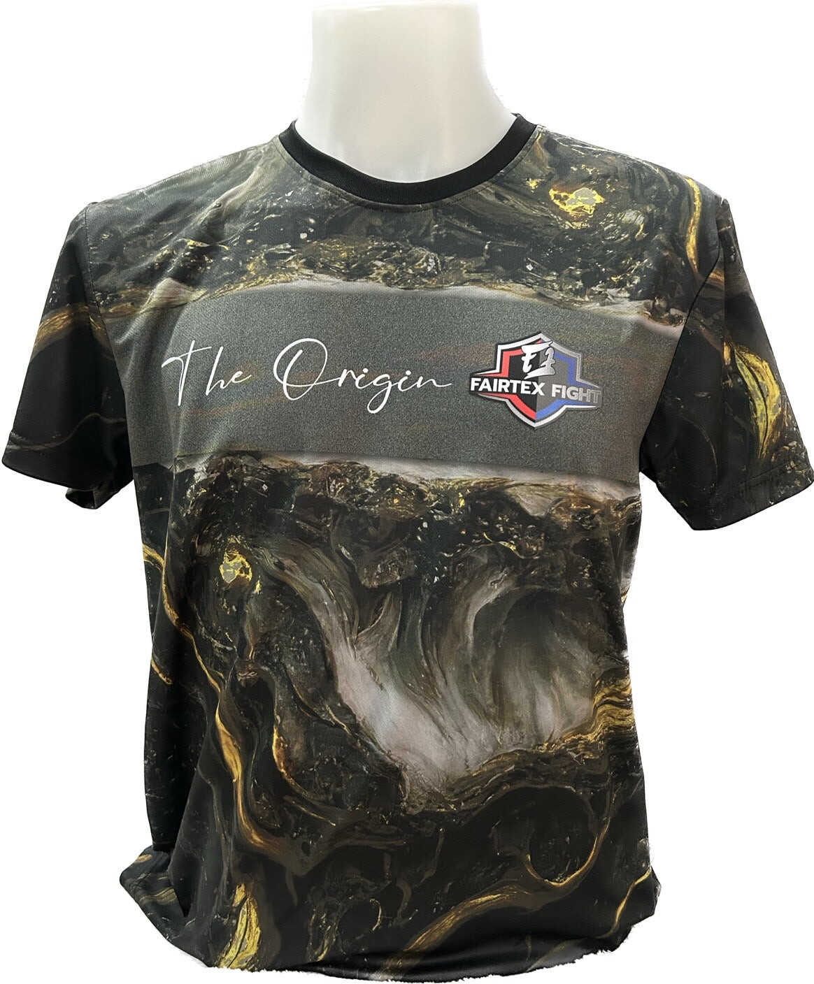 

Футболка Fairtex Fight The Origin, черный
