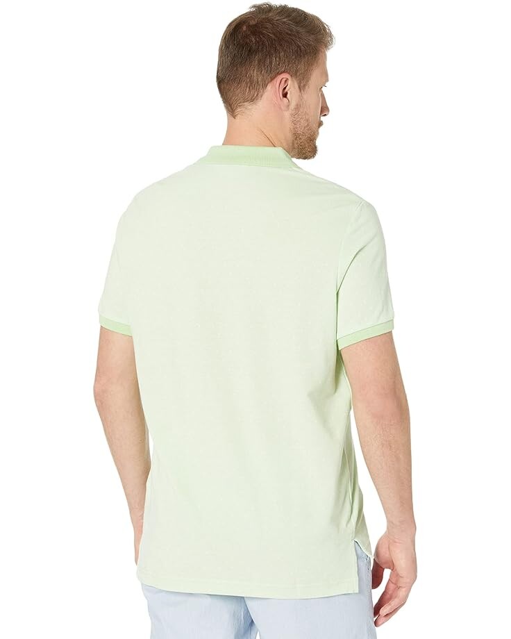 

Рубашка U.S. POLO ASSN. Short Sleeve Mini Birdseye Knit Shirt, цвет Paradise Mint