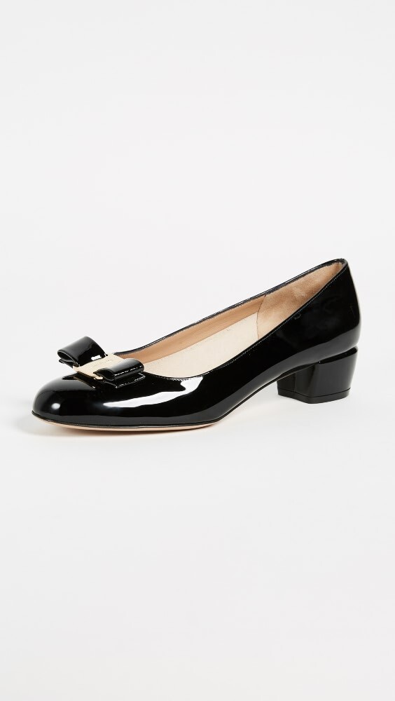 

Туфли FERRAGAMO Vara Low