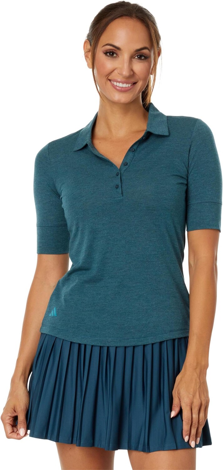 

Рубашка-поло Melange Polo Shirt adidas, цвет Arctic Night Melange