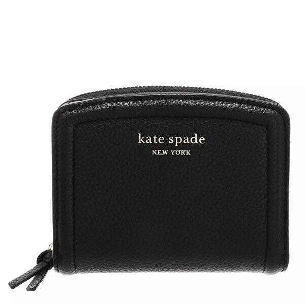 

Кошелек knott pebbled leather Kate Spade New York, черный