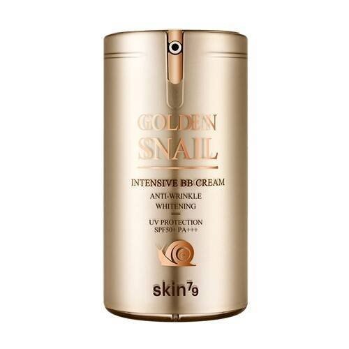 

Крем против морщин со слизью улитки, SPF 50+, 45 г Skin79, Golden Snail, BB-