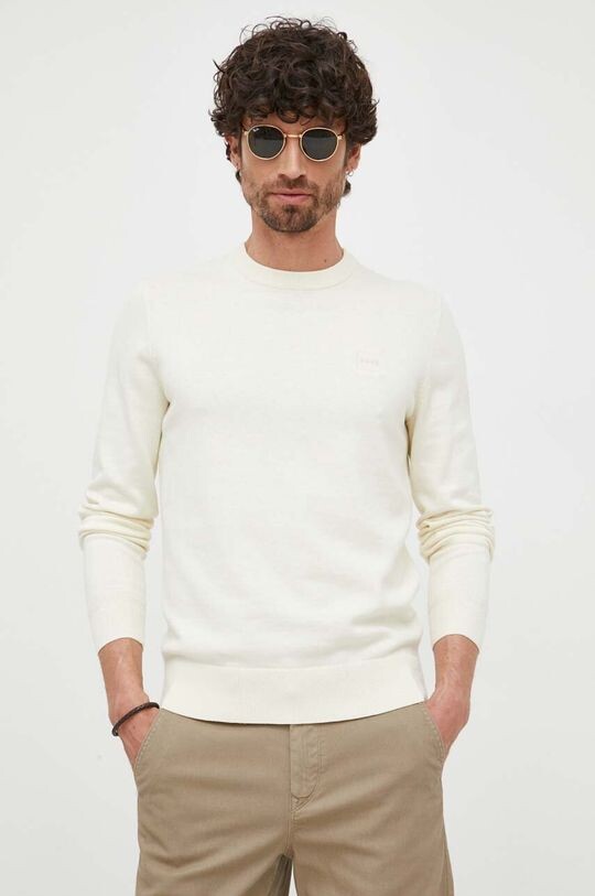 

Свитер BOSS из смесового кашемира BOSS CASUAL Boss, бежевый