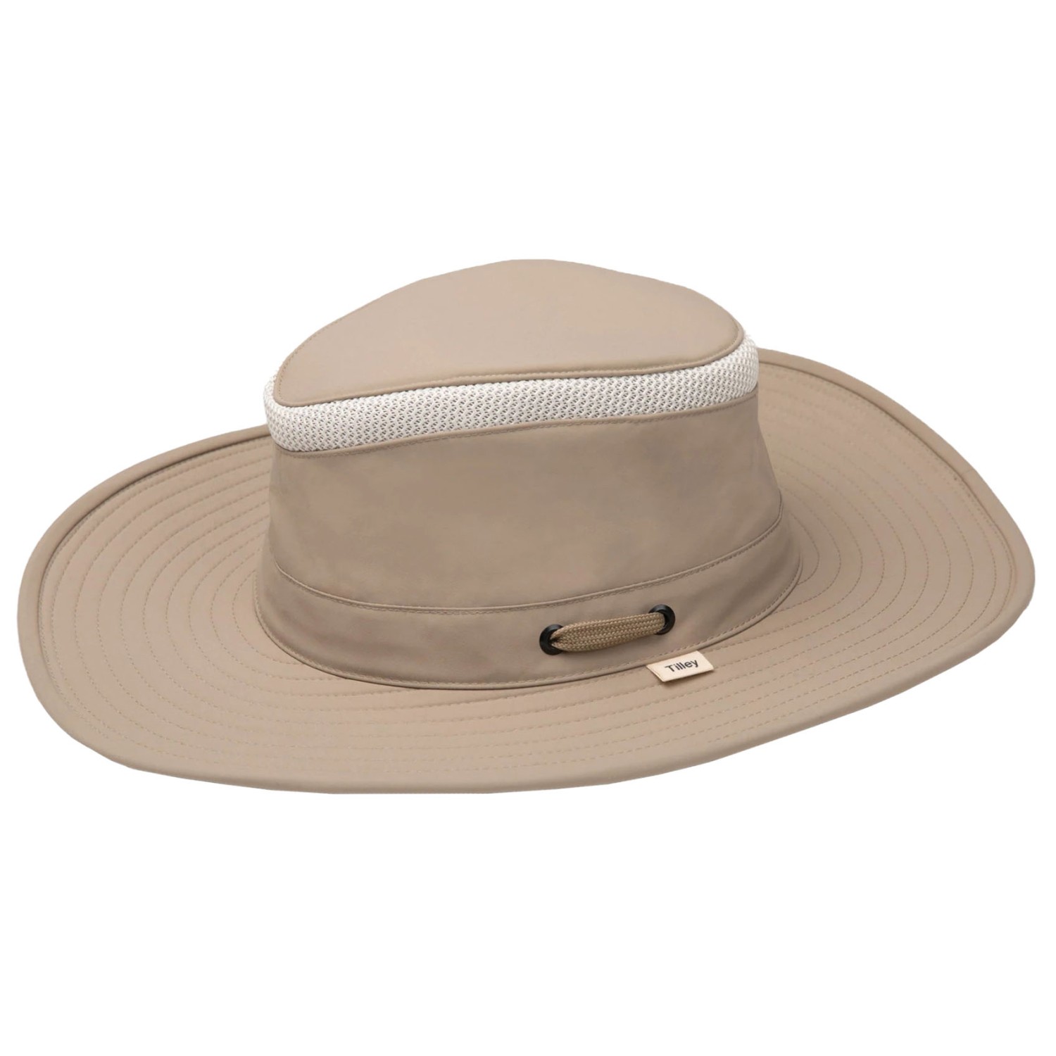 Кепка Tilley Airflo Broad Brim Hat, цвет Taupe летняя вязаная шляпа рыбака с вырезами шляпа от солнца и солнца универсальная летняя шляпа от солнца уличные панамы
