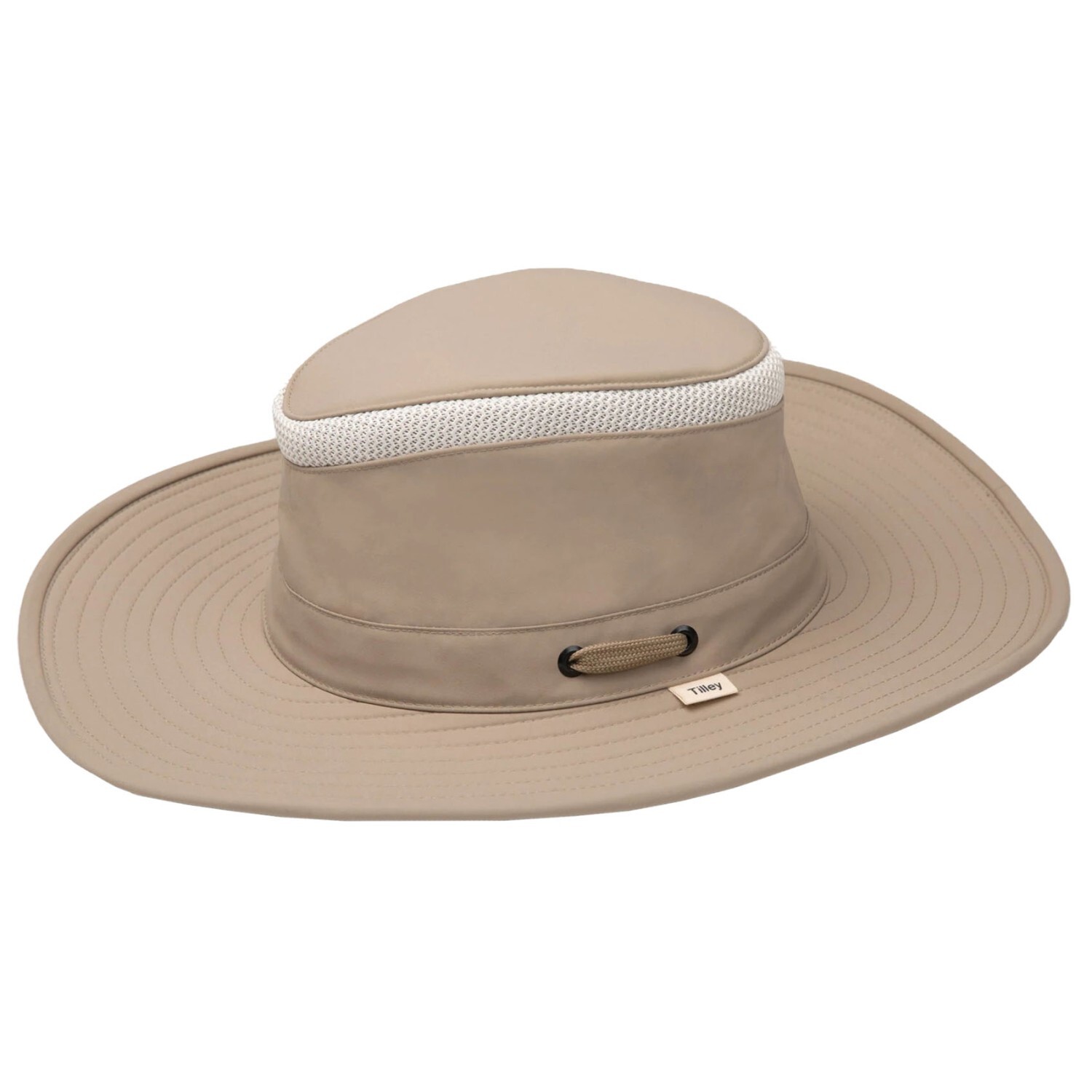 

Кепка Tilley Airflo Broad Brim Hat, цвет Taupe