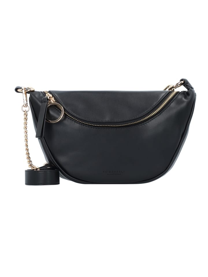 

Сумка через плечо Seidenfelt 28 cm, цвет black-gold