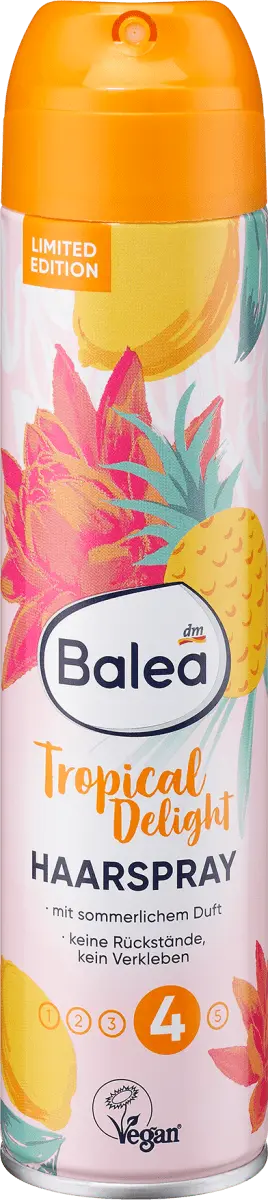 

Лак для волос Тропическое наслаждение 300мл Balea