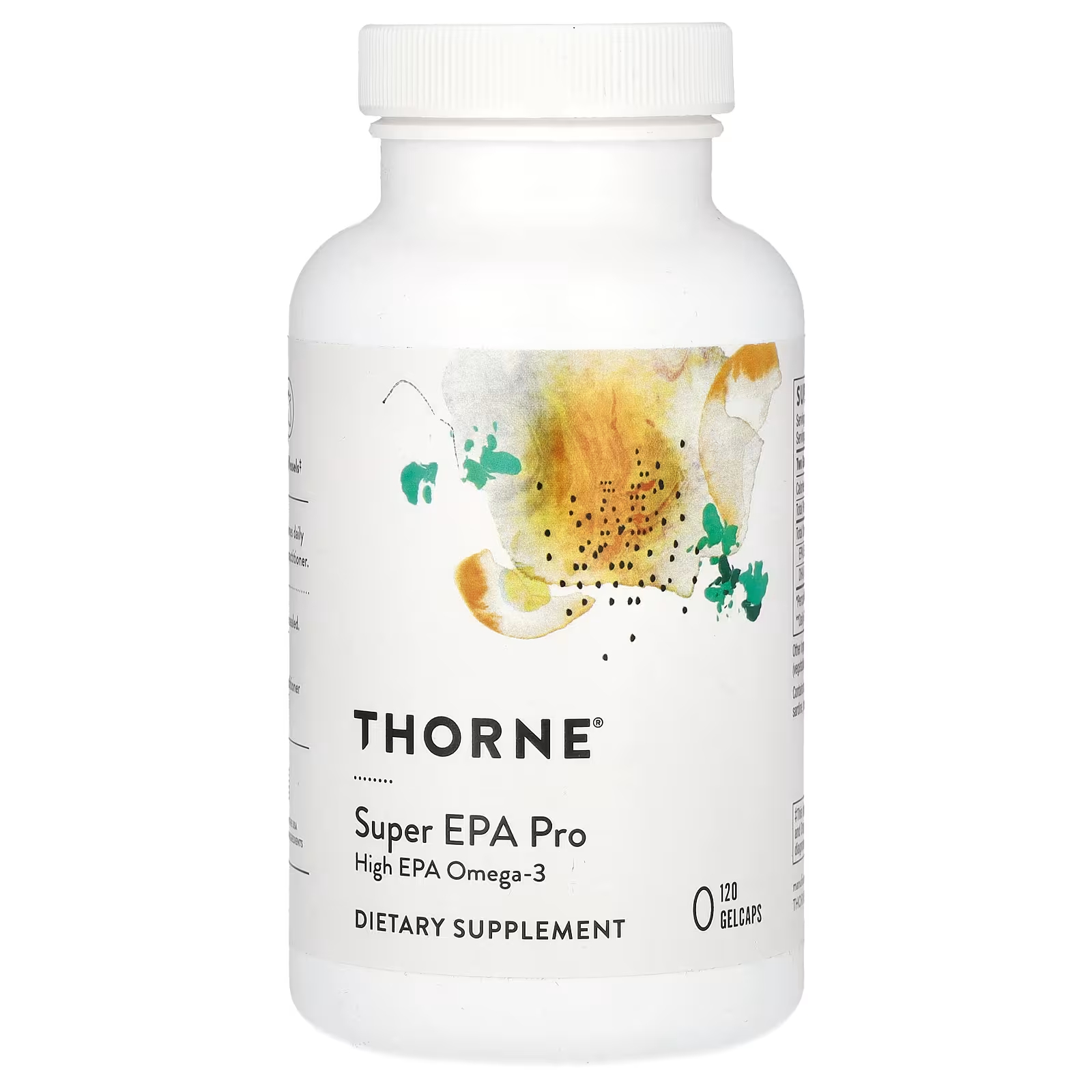 Пищевая добавка Thorne Super EPA Pro, 120 гелевых капсул thorne research super epa pro 120 желатиновых капсул
