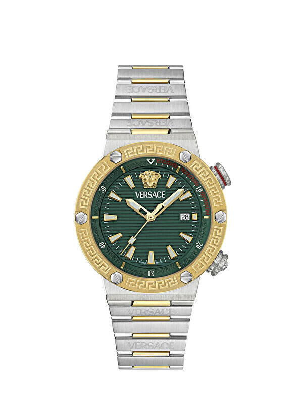 

Vrscve8G00524 мужские наручные часы Versace, золотой