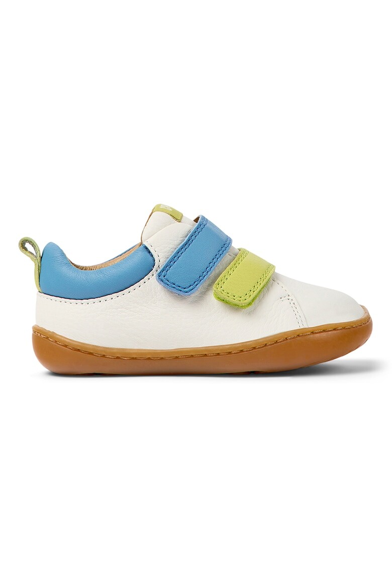 

Peu Cami 8499 кожаные туфли на липучке Camper, зеленый