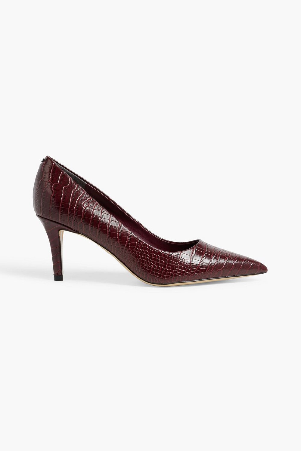 

Туфли Vienna с тиснением под крокодила SAM EDELMAN, бордовый