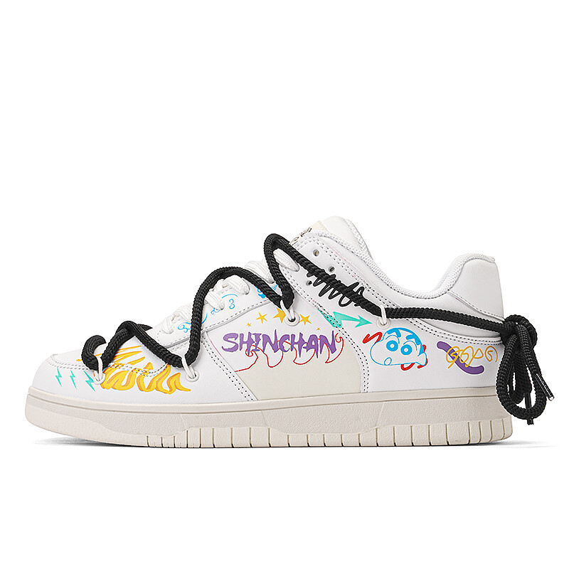 

Кроссовки Crayon Shinchan/Crayon Shinchan Skateboarding Shoes Unisex Low-top, цвет Multicolor