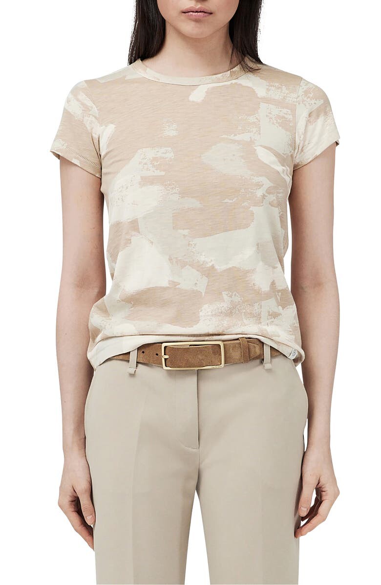 

Футболка Paintbrush Camo из органического хлопка Pima RAG & BONE