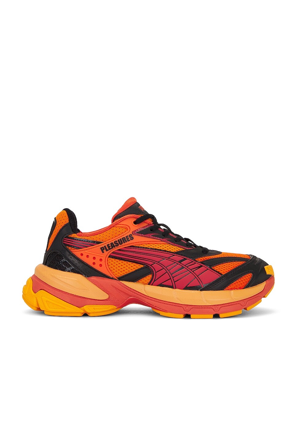 

Кроссовки Puma Select X Pleasures Velophasis Layers, оранжевый