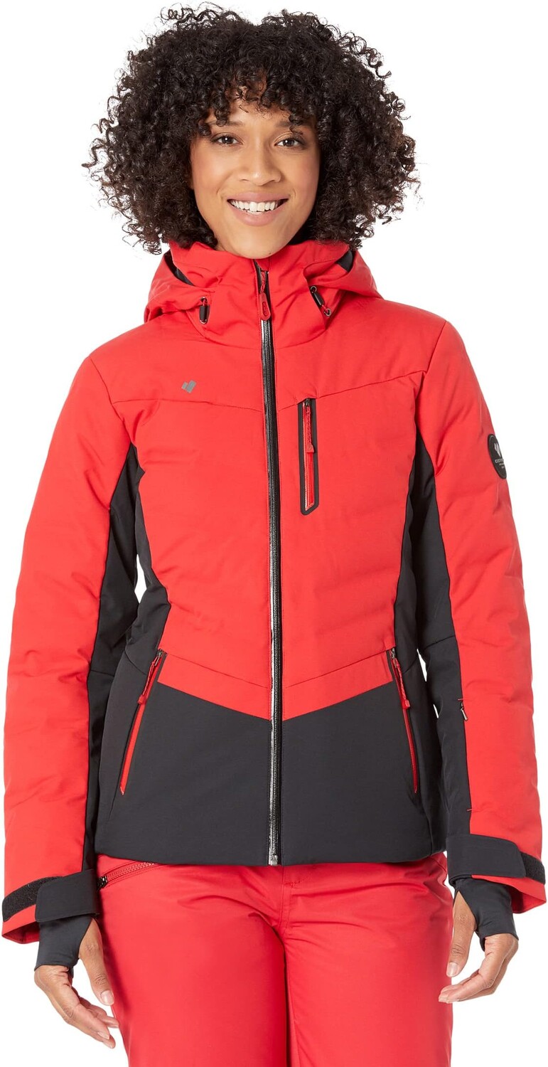 

Куртка Cosima Down Jacket Obermeyer, цвет Brakelight