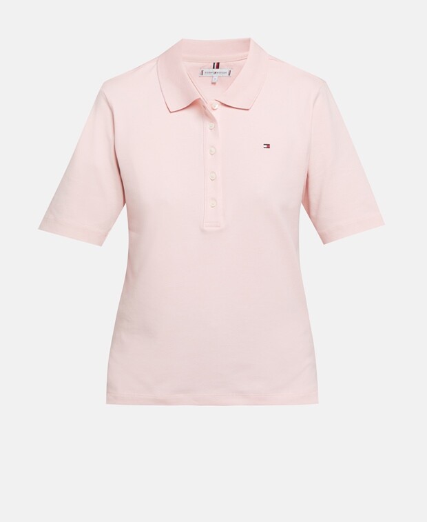 

Рубашка поло Tommy Hilfiger, розовый