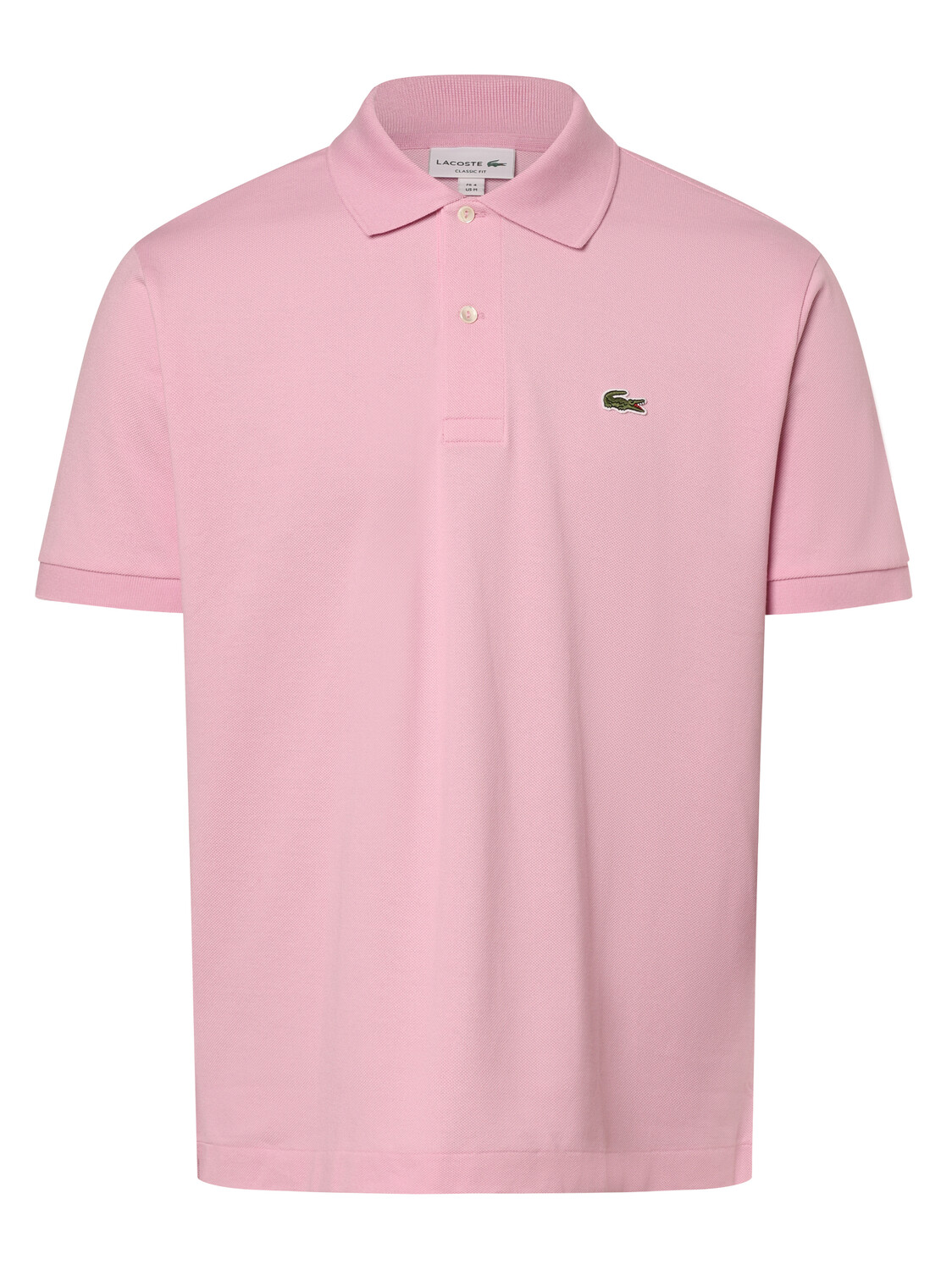 

Поло Lacoste, розовый