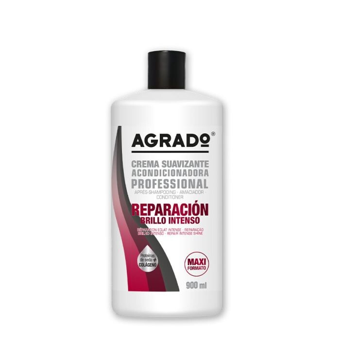 

Кондиционер для волос Acondicionador Professional Reparación Brillo Intenso Agrado, 900 ml