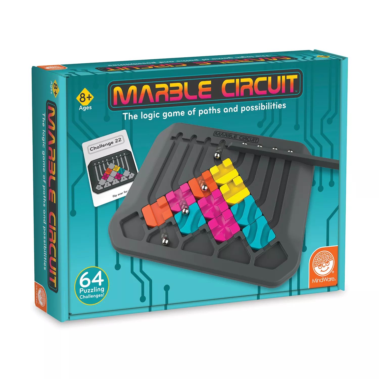 Игра MindWare Marble Circuit Maze MindWare – заказать по доступной цене  из-за рубежа в «CDEK.Shopping»