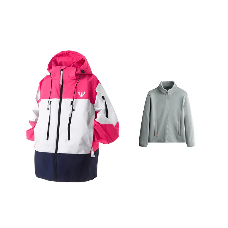 

Куртка унисекс Fuerza, цвет Rose Red (with inner lining)