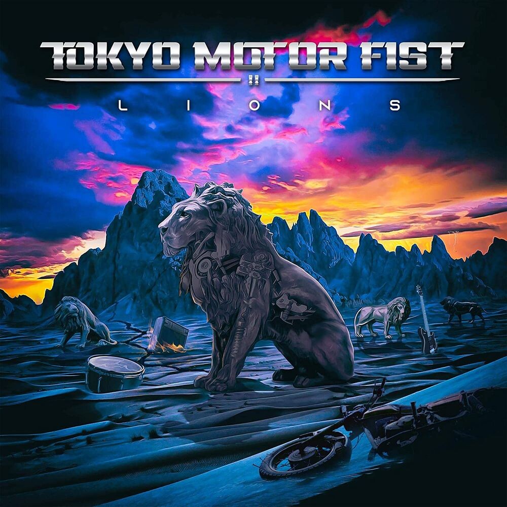 

Диск CD Lions - Tokyo Motor Fist