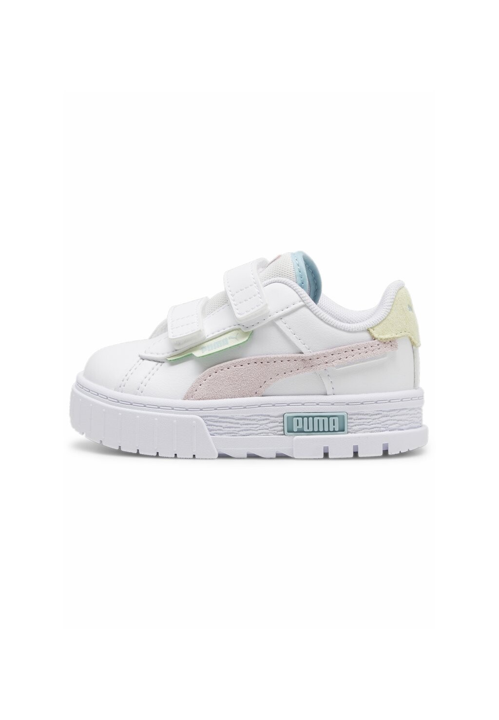 

Низкие кроссовки Mayze Crashed Puma, цвет white whisp of pink