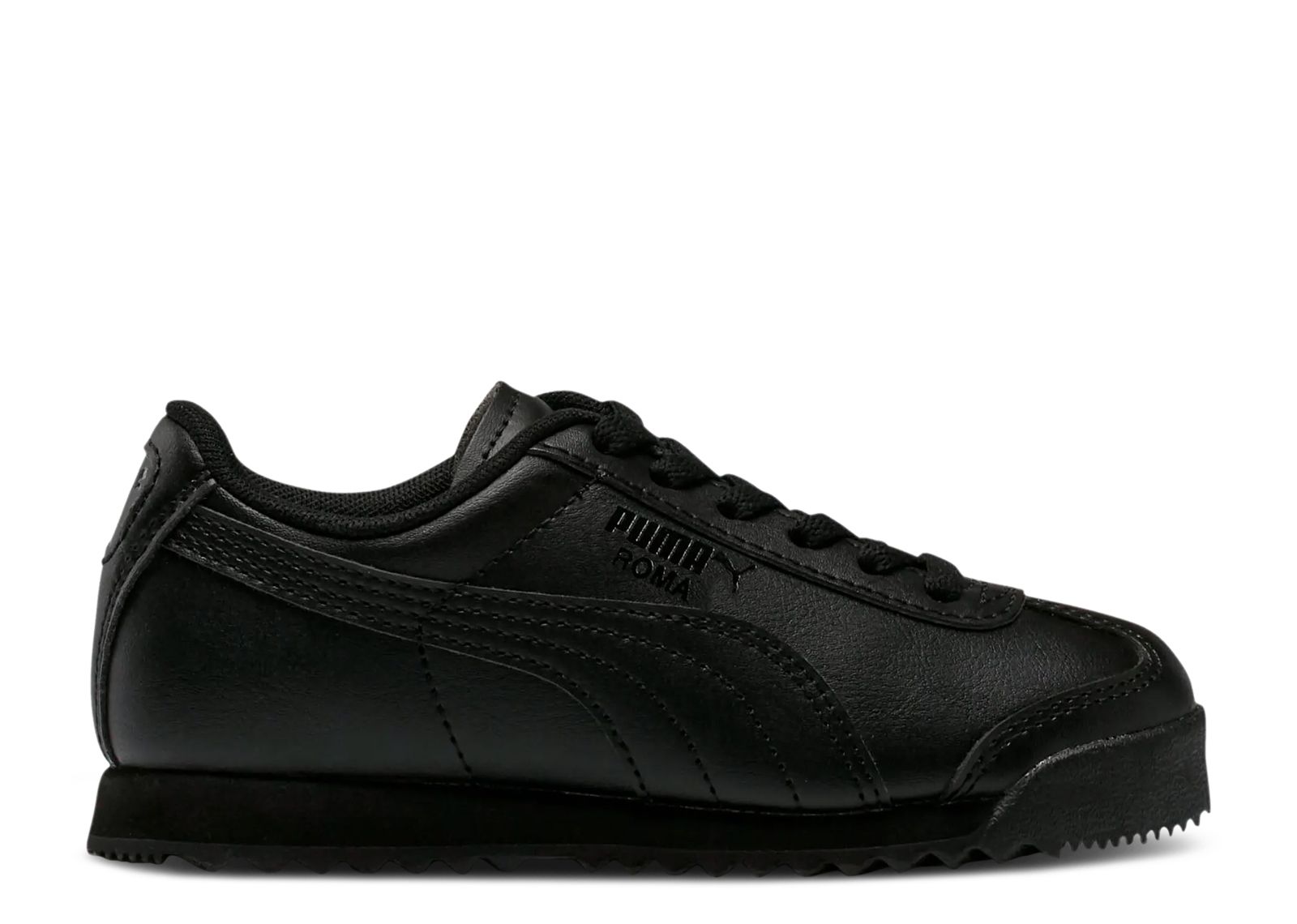 Кроссовки Puma Roma Basic Little Kid 'Black', черный кроссовки puma roma basic бело черный