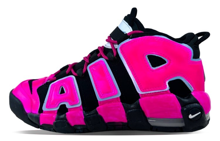 

Кроссовки Air More Uptempo для скейтбординга унисекс, средний верх, розовый Nike, цвет Rose Red