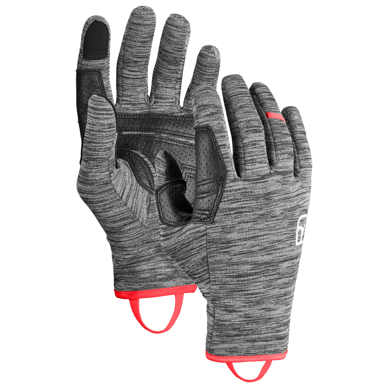 Перчатки Ortovox Women's Fleece Light Glove, цвет Black Steel Blend