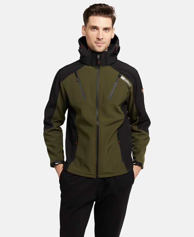

Функциональная куртка Geographical Norway, хаки