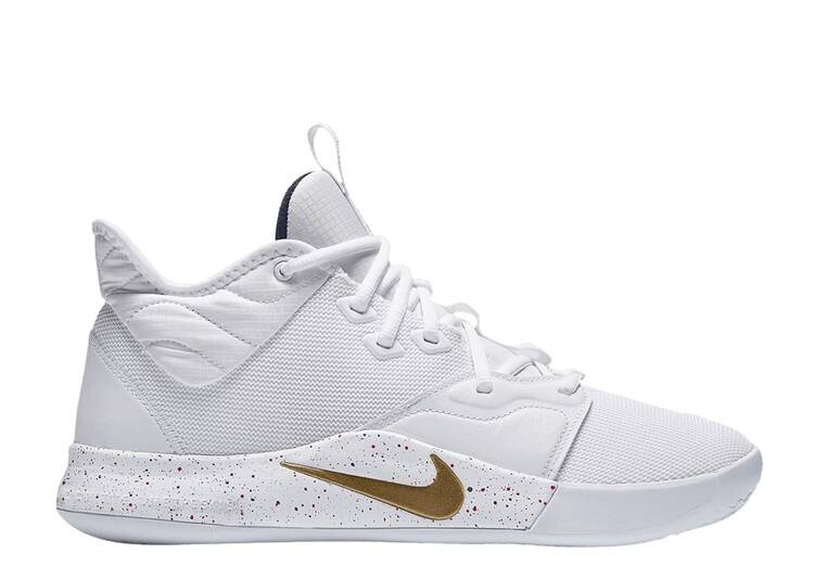 

Кроссовки Nike PG 3 EP 'USA', белый, Белый;серый
