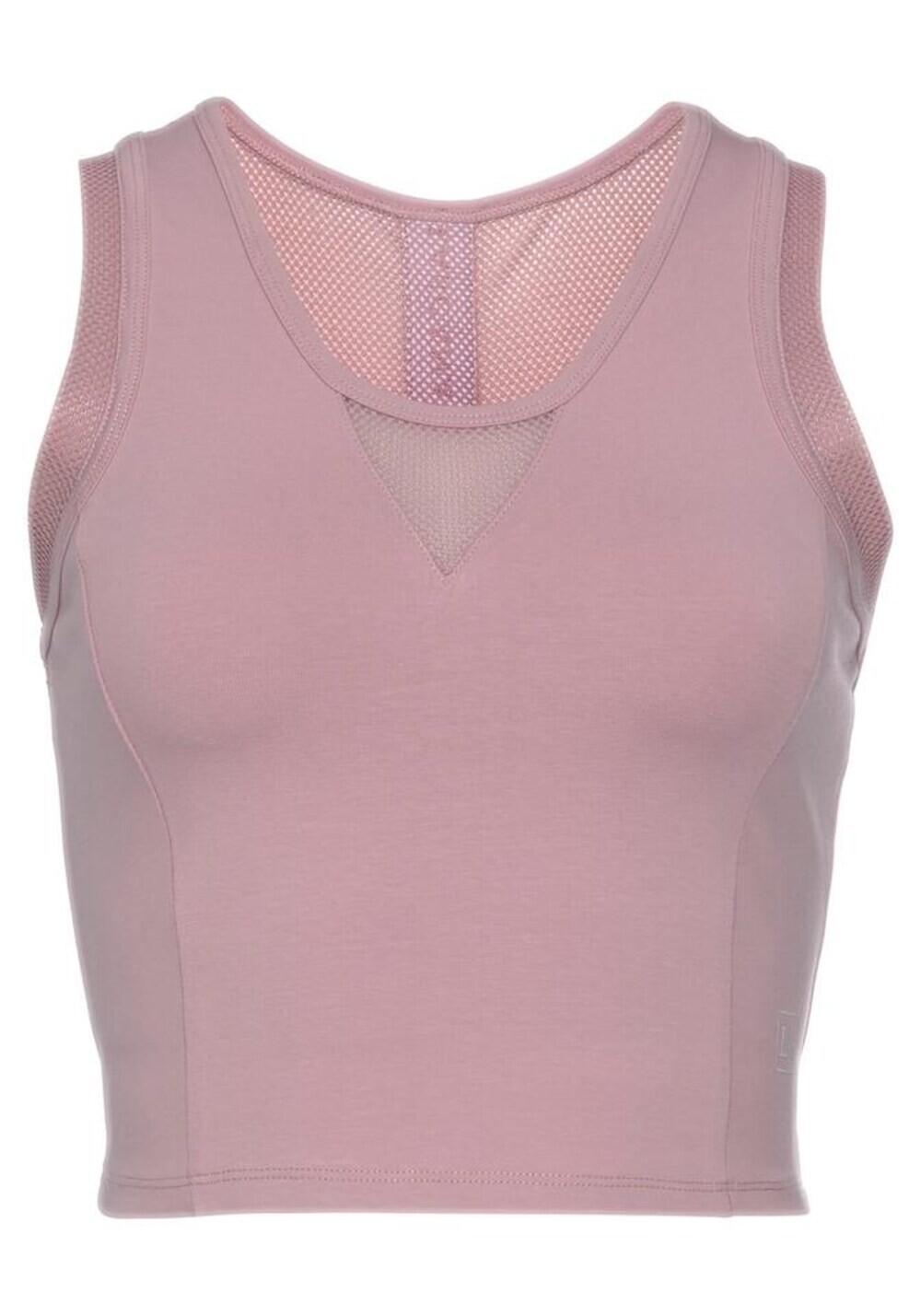 

Спортивный топ LASCANA ACTIVE, темно-розовый