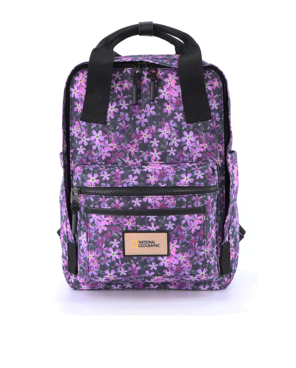 Рюкзак с фиолетовой застежкой-молнией National Geographic, фиолетовый