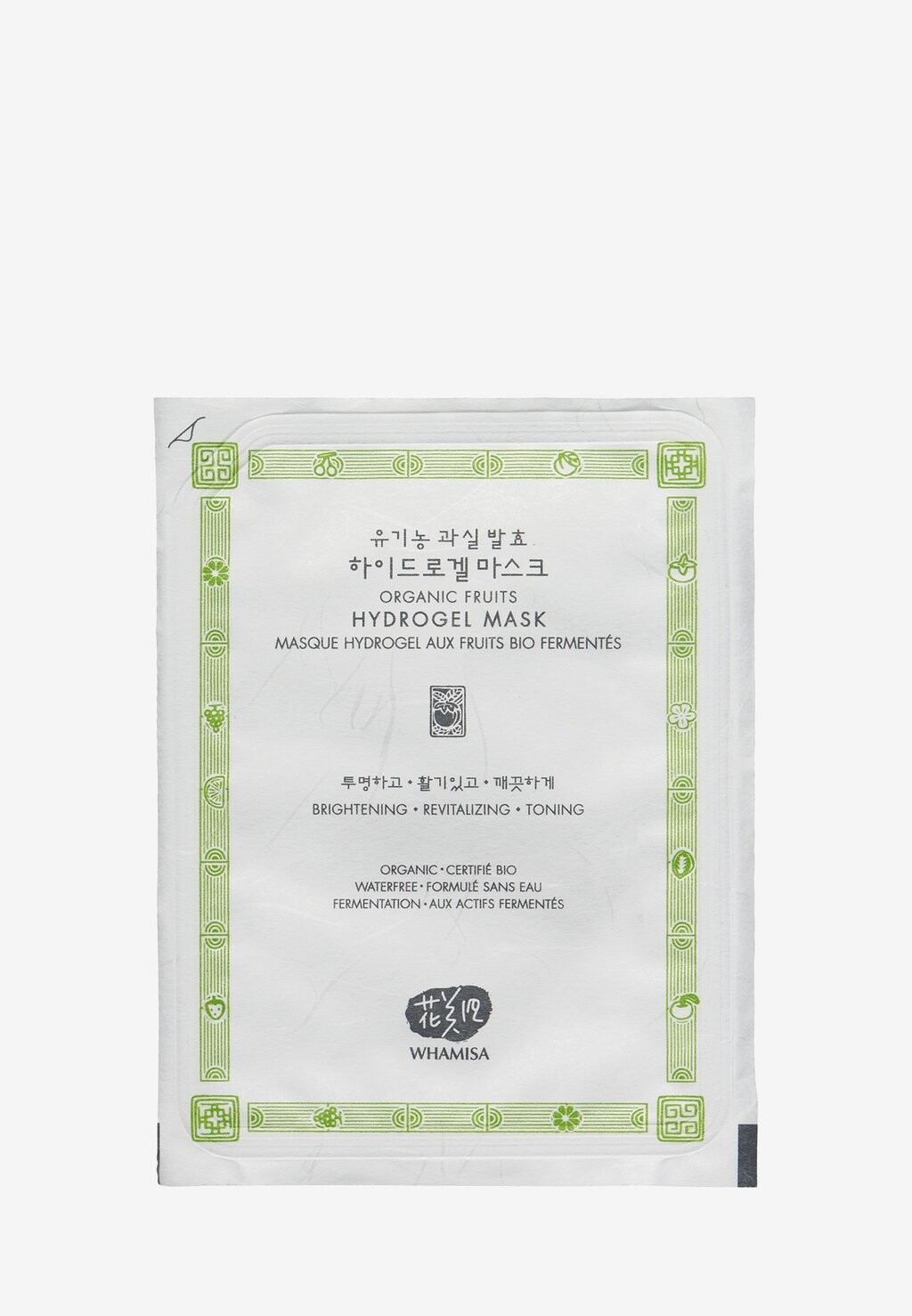 

Маска для лица Hydrogel Fruits Mask Whamisa