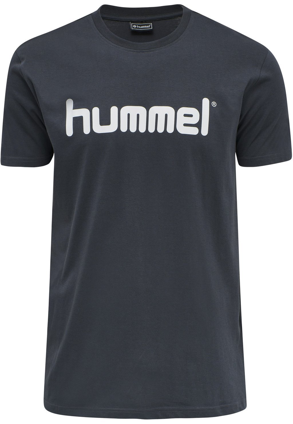 

Футболка с принтом Hummel, темно-серый