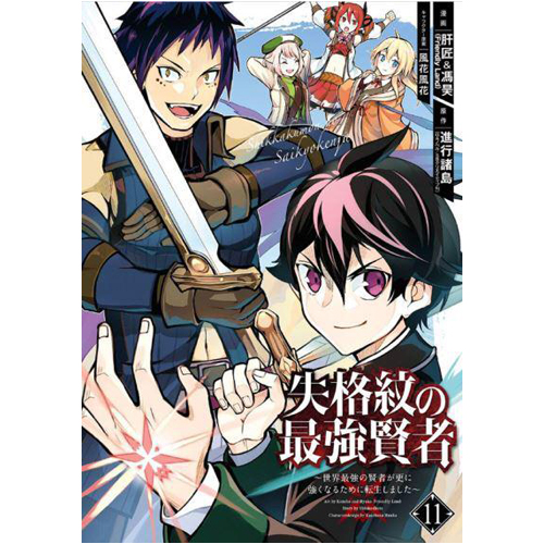 shinkoshoto the strongest sage with the weakest crest volume 2 Книга The Strongest Sage With The Weakest Crest 11