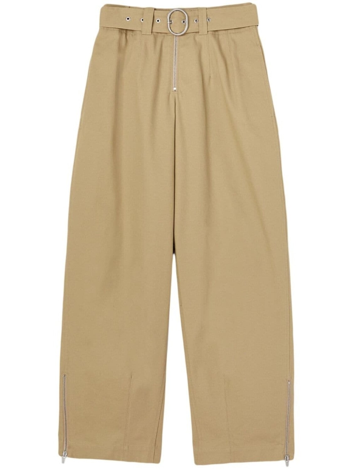 

Jil Sander прямые брюки, серый