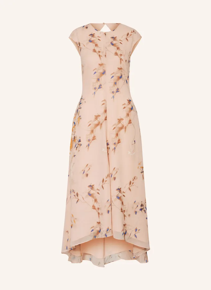 

Платье becci с вырезом Reiss, синий