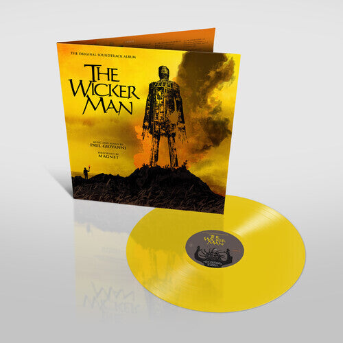 

Виниловая пластинка Giovanni, Paul / Carpenter, Gary: The Wicker Man (Original Motion Picture Soundtrack) (40th Anniversary Edition)